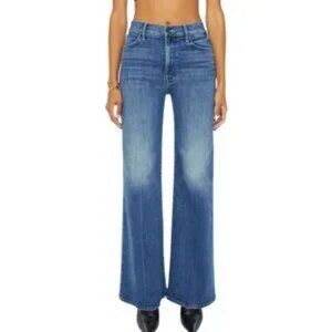 EUC The Hustler Roller Skimp MOTHER denim Caving In Size 31